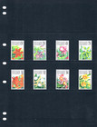  11 00 Scott Value - 1994 Grenada Orchids Flowers Caribbean Sea Cv Mnh Nh Umm