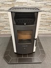 Comfortbilt Hp50 Arctic White Wood Pellet Stove Best Pellet Heater 2 200 Ft   Epa
