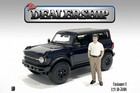 Dealership Customer I 1 24 Scale American Diorama 76408 Man Guy Figure 3 