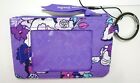 Vera Bradley Zip Id Case And Lanyard Enchanted Garden Set Badge Holder Work 2pcs
