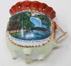 Antique C  1900 Souvenir Cup Minnehaha Falls  Saint Paul  Minnesota  589 Vintage