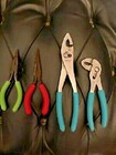 Foam Grips For Tool Handles --- Per Pair  choice Of Sizes colors 