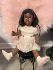 Rare Beautiful African American Chatty Cathy Vintage Doll Talks