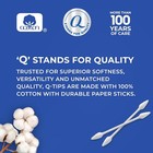 Cotton Swabs Original Cotton Swab Made With 100  Cotton 30 Count   