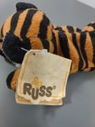 Vintage Russ Berrie  stripe  Tiger 8  Bean Bag Plush Stuffed Animal