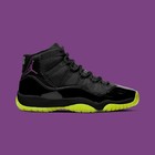 New Men s Jordan 11 Black  barely Volt    2025  All Size Us 7-12