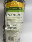 Panacea Green Garden Fence Edging Wire Scroll Arch Bed Walkway Border 20  X 14 