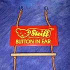 Rare Steiff Hanging Rope Ladder Button In Ear Sign Store Display