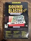 No Card Sound Blaster Pro Box  Manuals  Disc  Cable   Packing Only 1992 Version