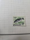 Nyasaland Stamps Lot Off 2 Hinged