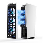 Newdery Cooling Fan For Ps5 Larger Fan Quiet Cooler With Auto Speed 9-blades