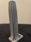 Rare  Ifc Tower Hong Kong Solid Metal Souvenir Building Replica From Observatory