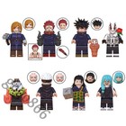 Building Block Toys Assembled Dolls Jujutsu Kaisen Cosplay Moppet Anime Collect