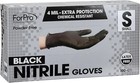 Forpro Disposable Nitrile Gloves Chemical Resistant Powder-free Latex-free