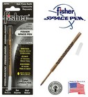 Six  6  Fisher Space Pen  spr Black Ink Refills   Your Choice Of Point