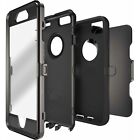 For Apple Iphone 6s 7 8 Plus Shockproof Defender Case W belt Clip Fits Otterbox