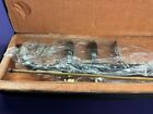 Chinese Erhu 2 String Violin Instrument Rosewood With Case