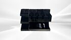 New Commercial Coffee Cup Dispenser Condiment Caddy Lid Holder Stirrer Organizer
