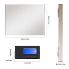 396lbs Digital Floor 12  X 15  Bench Scale Electronic Platform Shipping 180kg