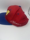 Vintage Nascar Hat Cap Snap Back Red Blue 24 Jeff Gordon Mens Racing 90s