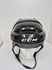 Pro Stock Ccm V10 Vector Black Hockey Helmet Large 