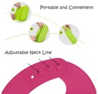 2 Pack Silicone Waterproof Adjustable Baby Boy Girl Bibs With Feeding Spoon