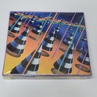 Vtg 1992 Mead Trapper Keeper Designer Series Geometric Notebook Binder  29100