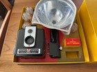 Vintage Kodak Brownie Hawkeye Flash Outfit With Original Box