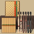 6-pcs Luxury Soft Bristle Toothbrush Set Adult Couples Home Oral Care New Gift