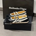 Womens Patou X Onitsuka Tiger Mexico 66 Tgrs Mary Jane Ballet Flats Muti-color
