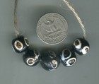 African Trade Beads Vintage Antique Venetian Old Glass Beads Mixed Fancy