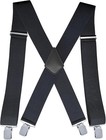2inch Men s Heavy Duty Suspenders With Strong Clips Adjustable X-back For Work J