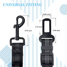 2 Pack Dog Seat Belt Adjustable Dog Car Seatbelts For Vehicle Nylon Pet Safety S