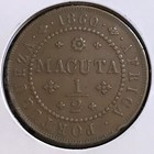 Angola 1 2 Macuta Copper Km 58 Prem Xf 1860