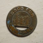 Seattle Transit  washington  Transit Token - Wa780o