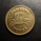 Classic Car Huntsville Hospital Parking Token - Parking Token