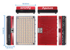 Aputure Amaran Al-mx Bi-color Led Mini Light - Sku 1938773