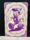 1940s Pinocchio Game Card Castell Pepys Disney Rare Card Disneyana