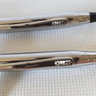 Set Of 2 Vintage Cross Classic Chrome Mechanical Pencil Slim Twist Mechanism