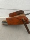 Early Primitive Child s Farm Wheelbarrow Old Pumpernickle Gray Paint