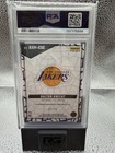 2024-25 Panini Mosaic Dalton Knecht Gold Rookie Autograph  10 Psa 9 Lakers