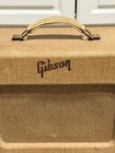 Vintage Gibson Les Paul Junior Guitar Amp Ga-5 Tube Amplifier 1955 Read Descript
