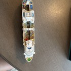 11    Royal Caribbean Utopia Of The Seas Cruise Ship Model - Official Licensed