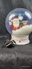 Rudolph The Red-nosed Reindeer Santa Large Waterless Musical Light Up Snow Globe