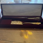 Godinger Silver Treasures Vintage Plated Wedding Cake Server Set