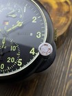 Achs-1 Soviet Ussr Military Airforce Aircraft Cockpit Clock  66381