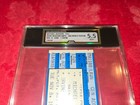 Vintage Full Concert Ticket For Michael Jackson Bad Tour Nov 8 1988 Graded 5 5