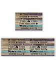 Farmhouse Kitchen Rugs And Mats 2 Pcs Set  Cute Cattle Kitchen Rugs And Mats