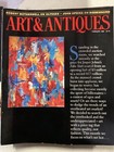 Art   Antiques Magazine Lot 10 Issues 1989 No Labels Good Condition