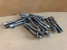 Pearl 1-5 8  Tension Rod Parts Lot Of 16x 60s 70s Vtg Stencil Snare Tom Drum Mij